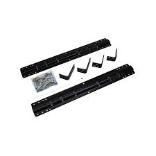 They bolt onto the truck frame with included hardware and provide a. Fifth Wheel Rails And Installation Kit Includes Brackets And Hardware 10 Bolt Design