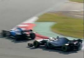 Kubica airlifted to hospital after serious crash. Lewis Hamilton Narrowly Avoids Horror Crash With Robert Kubica Fans Slam Mercedes Man F1 Sport Express Co Uk