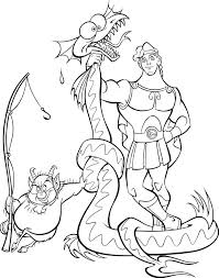 Does your boys take immense interest in greek mythology? Free Printable Hercules Coloring Pages For Kids