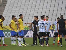 Lifelong rivals brazil and argentina will meet on sunday, september 5, in a postponed game corresponding to matchday 6 of the south american . Sq6zo8mp3ztum