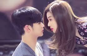 Kpop Korean Gif Kpop Korean Kiss Discover Share Gifs My Love From Another Star My Love From The Star Romantic Kiss Gif