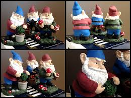 Two coats are a good idea since there are many fine details to fill in. Gnome Repair Created By Jess