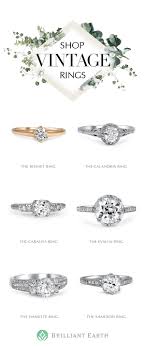 As Timeless And Unique As Your Love Our Collection Of Vintage And Antique Rings Originates From Roman Antique Rings Wedding Rings Unique Wedding Rings Vintage