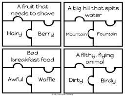 .hinky pinky which is sorta like a riddle/rhyming contest in which answer can only be two words that next, there's the hinky pinky. Hink Pink Hinky Pinky Word Puzzles Set 1 By Countryside Teaching