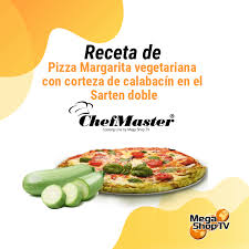 Pizza De Calabacin Pizzas De Calabacin Recetas De Pizza Margarita Recetas De Pizza