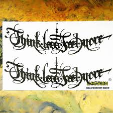 Mereka menunjukkan kepercayaan diri dan kekuatan batin dan dapat dengan mudah dilihat atau ditutupi. Shnapign Hitam Latin Tubuh Seni Tato Sementara 12 20 Cm Flash Tato Stiker Tahan Air Palsu Tato Henna Tatto Stiker Dinding Tattoo Machine For Sale Sticker Permanentstickers C Aliexpress