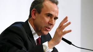 Eric Olsen appointed chief of Lafarge-Holcim as cement groups mix