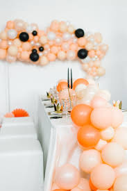 From great food and drinks to cool photo booths and cute centerpieces, explore these party themes and decoration ideas to find ways to take your graduation to the next level. Kara S Party Ideas Sophisticated Orange Ombre Birthday Party Kara S Party Ideas