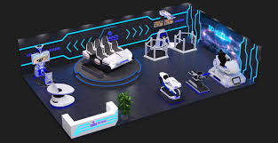 Vr Theme Park Rides Vr Zone Manufacturer Owatch Theme Park Theme Parks Rides Parking Design