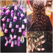 Perm Purple Rod With Results Google Search Permed Hairstyles Perm Rods Perm