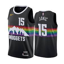 All the best denver nuggets gear and nuggets playoffs hats are at the lids nuggets store. Nikola Jokic 15 Jersey Black 2019 20 Denver Nuggets City Edition Jersey