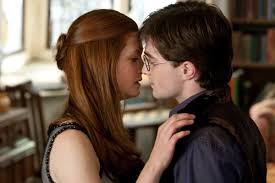 The length all around is about 5 inches and a little shorter in the bang area. Why Ginny And Harry Were Perfect For Each Other Wizarding World