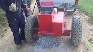 Jun 28, 2016 home made jaw crusher for crushing concrete and rubble that i built from scrap. Homemade Rock Crusher Youtube