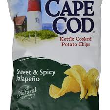 About this itemwe aim to show you accurate product information. Food 4 Less Cape Cod Sweet Spicy Jalapeno Kettle Cooked Chips 8 Oz