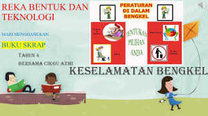 Jawapan buku pendidikan keselamatan jalan raya tahun 6. Rbt Tahun 4 Cara Buat Buku Skrap Tajuk Keselamatan Bengkel Youtube