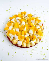 Le Fantastik Exotique Ou L Appel De L Ete Dessert Mangue Tarte A La Mangue Michalak