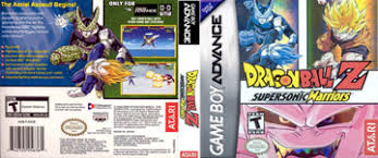 Supersonic warriors, and was developed by cavia and published by atari for the nintendo ds. Dragon Ball Z Supersonic Warriors Gba The Cover Project