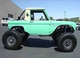 Monster Garage Rock Crawler Rock Crawler Bronco Concept Bronco