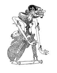 Pin Di Wayang Strange Creature Character