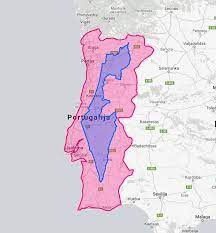 In israel, they felt unwanted. You Can Fit The Entirety Of Israel Into Portugal And Still Be Able To Drive Around It Mapporn