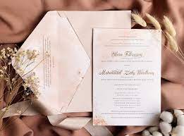 The Back Side Preview Inner Envelope Watercolorweddinginvitations Rosegoldfoilstamping Invitationsuite Paperie Invitations Calligraph