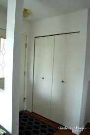 In small apartments or homes, bifold doors can create a more open, fluid area. How To Convert Hinged Closet Doors Into Modern Farmhouse French Doors Harbour Breeze Home