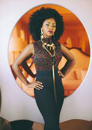 Kikinickmc Wetravelfast00 Screengeniuz Accras Teyonah Parris Interview From Bright Ideas Magazine Don Draper S Secretary T Fashion Natural Hair Styles Women