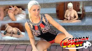 NIEMIECKI SKAUT - PRAWDZIWA GWIAZDA PORNO BLANCHE BRADBURRY POROZMAWIAJ Z  FUCK PO WYDARZENIU W BERLINIE