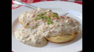 Country Gravy Creamy Bacon Sausage Gravy Recipe Sausage Gravy Recipes Country Gravy