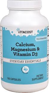 It's also formulated with several other micronutrients to support bone. Vitacost Calcium Magnesium Vitamin D3 Capsules 180 Ct Food 4 Less