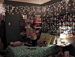Christmas string lights bedroom decor. 18 Christmas Lights Bedroom Ideas Bedroom Decor Room Inspiration Bedroom Inspirations