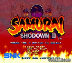 Samurai shodown anthology is a compilation/fighting video game published by snk playmore released on march 24th, 2009 for the sony playstation 2. Samurai Shodown Iii Europe Rom Iso Download For Sony Playstation Psx Coolrom Com
