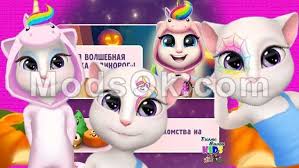 скачать игру моя говорящая анджела на андроид бесплатно на русском Moya Govoryashaya Andzhela Vzlom Na Dengi Dlya Android