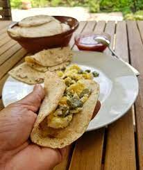 Nopalitos Con Huevo Cactus With Egg Taco Adan Medrano