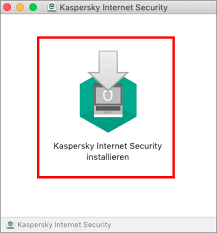Installieren Von Kaspersky Internet Security 20 Fur Mac