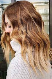 You don't need to color your hair but bleach at it at different levels. Ombre Hair Looks That Diversify Common Brown And Blonde Ombre Hair