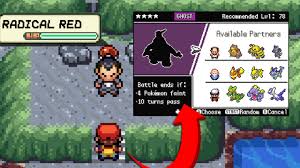 .para game boy advance, de hecho son todos los juegos para esta primitiva consola: Pokemon Radical Red Gba