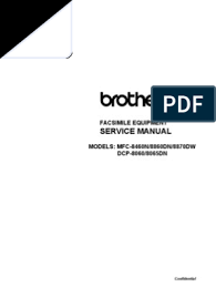 You can search for available devices connected via usb and the network, select one, and then print. Brother Mfc 8460n Series Service Manual Fax Troubleshooting