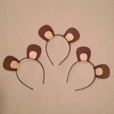 3 Chipmunk Bandeaux Ecureuil Souris Furet Oreilles Serre Tete Anniversa Halloween Costumes Friends Best Friend Halloween Costumes Cute Group Halloween Costumes