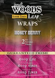 woods leaf wraps honey berry