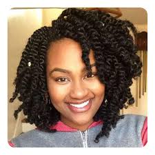 To rock this style, you need at least an inch and a half to two inches of hair on top in order to pull off short twists. 84 Sexy Kinky Twist Hairstyles To Try This Year