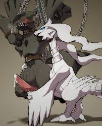 AGNPH - Gallery - 44981 - baio_zensen ball_gag bondage chain collar gag gay  leash legendary_pokemon male penis reshiram zekrom