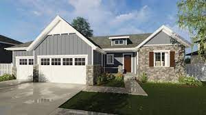 29292 Sellhorst 1 Story Home At Menards 29292 Sellhorst 1 Story Home Craftsman House Plans Craftsman House Craftsman House Plan