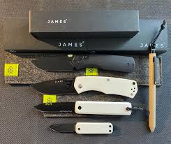 The james brand is a us manufacturer of beautiful but functional everyday carry knives and accessories. I Know There Isn T Much Love Here For The James Brand But Knifeclub