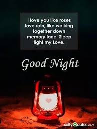 Pin By Selfy Quotes On Good Night Pics Love Rain My Love Sleep Tight