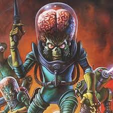The greatest aspect of _mars attacks!_ is that it is not supposed to be great. Mars Attacks Realmarsattacks Twitter