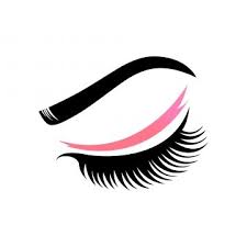Eyelashes Design Template Vector Template Icons Eyelash Makeup Png And Vector With Transparent Background For Free Download Eye Logo Eyelash Logo Icon Design