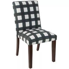 Printed Parsons Dining Chair Threshold Upholstered Dining Chairs Parsons Dining Chairs Fabric Dining Chairs
