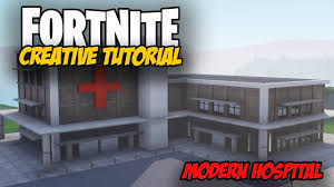 Adobe spark's youtube channel art maker brands your channel and entices users to watch your videos and become subscribers. Fortnite Creative Tutorial Modern Hospital Build Youtube