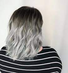 Maybe you would like to learn more about one of these? Ombre Hair Short Hair Silver Novocom Top